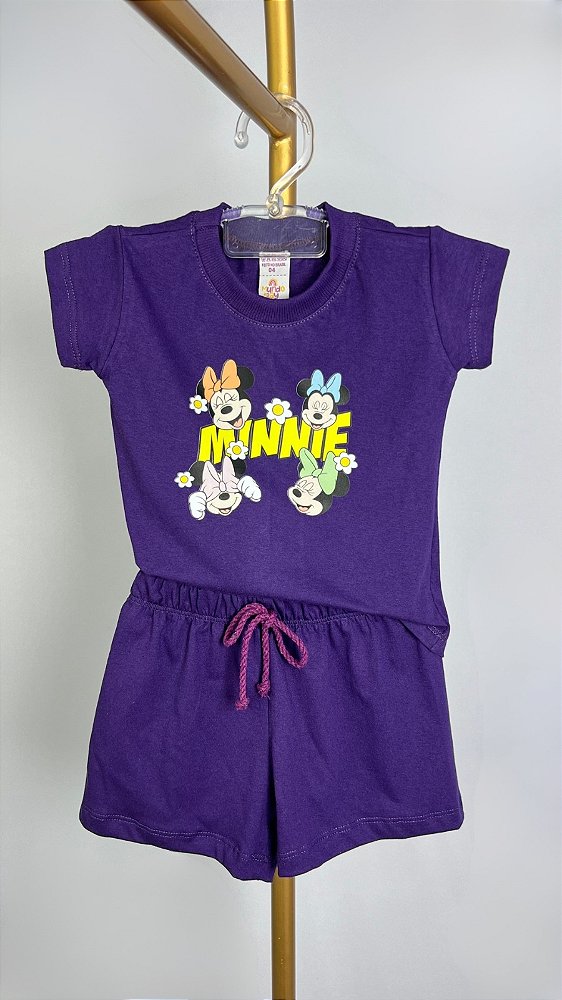 CONJUNTO BASICO MINNIE⭐