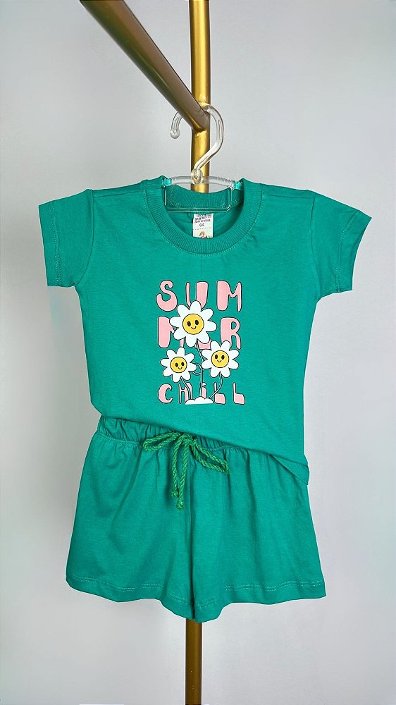 CONJUNTO BASICO MARGARIDA⭐