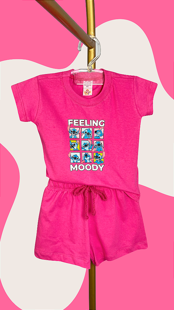 CONJUNTO BASICO TEEN - STITCH F⭐
