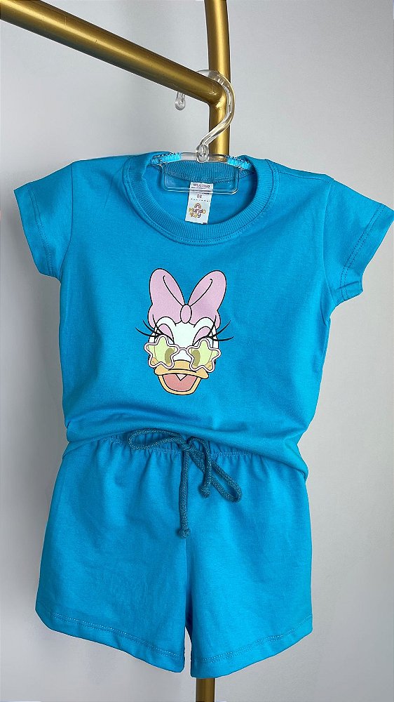 CONJUNTO BASICO TEEN - MARGARIDA⭐