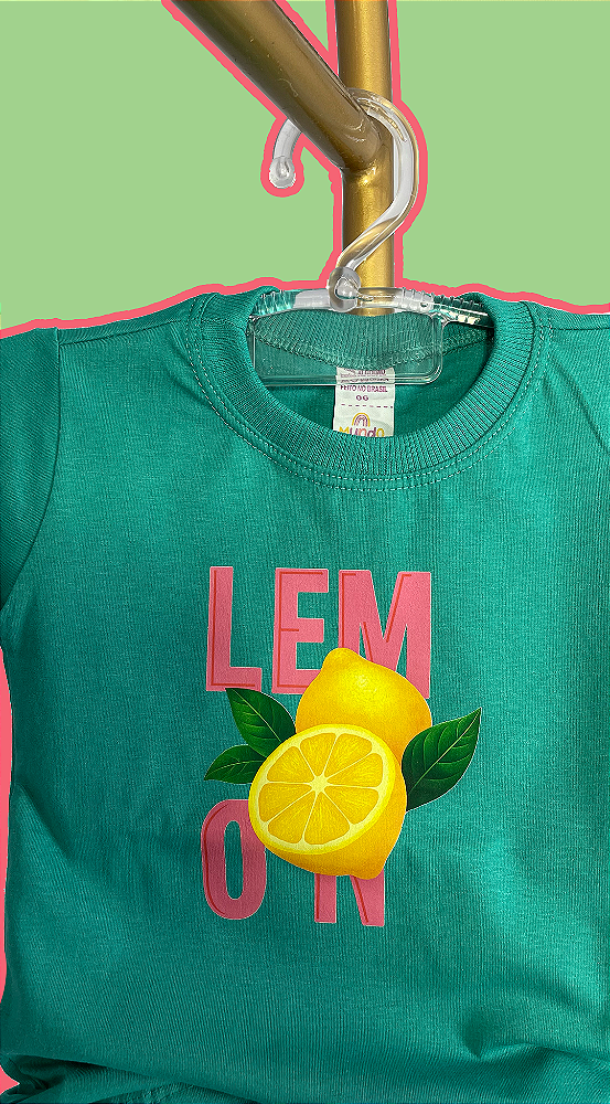 CONJUNTO ALGODÃO LEMON
