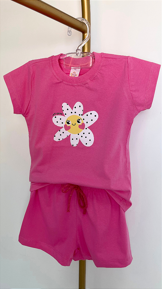 CONJUNTO ALGODÃO LET'S GROW