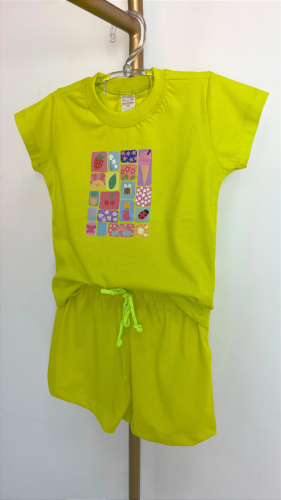 CONJUNTO ALGODÃO ELEMENTOS