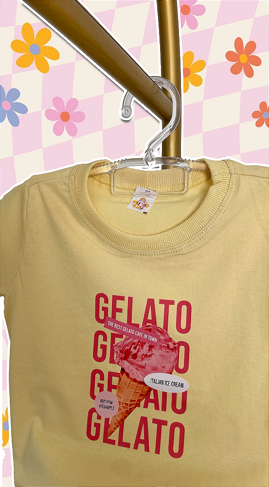 CONJUNTO ALGODÃO TEEN - GELATO