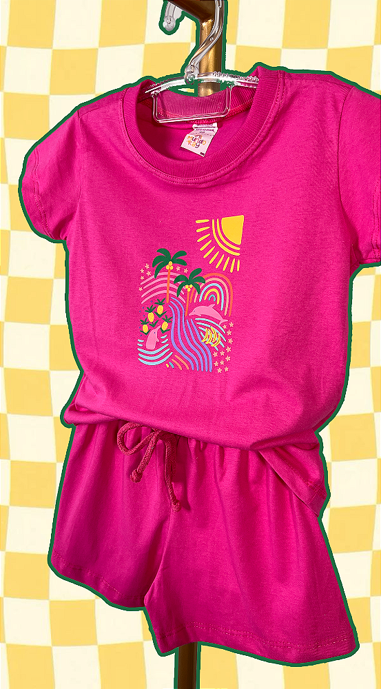 CONJUNTO ALGODÃO TEEN - GOLFINHOS