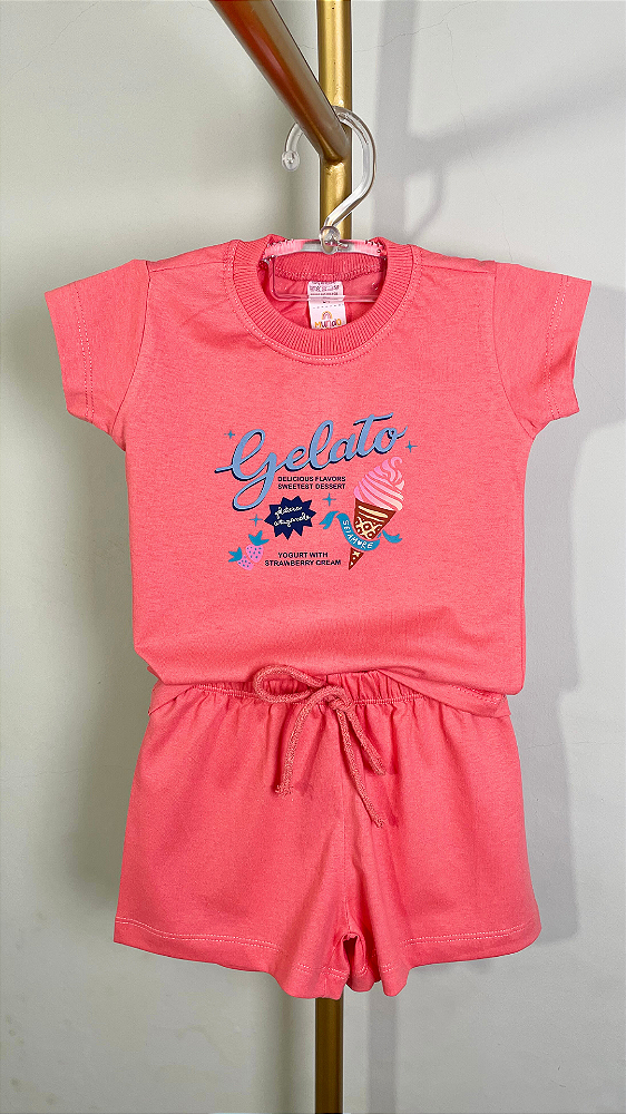 CONJUNTO ALGODÃO TEEN - GELATO
