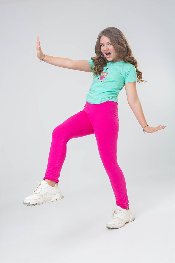 CALÇA LEGGING TEEN