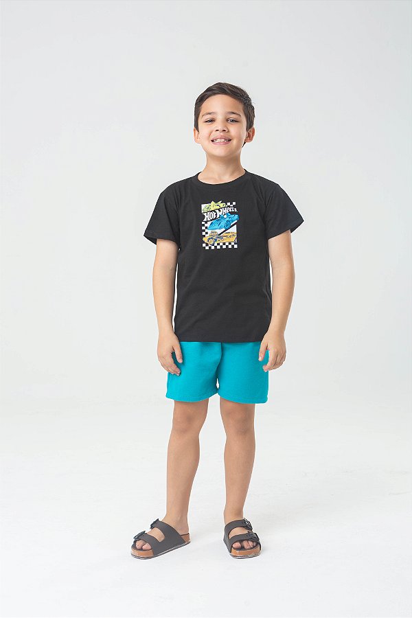 CONJUNTO P/ MENINO HOTWHEELS