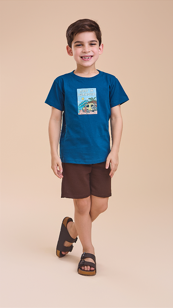 CONJUNTO P/ MENINO PARADISE