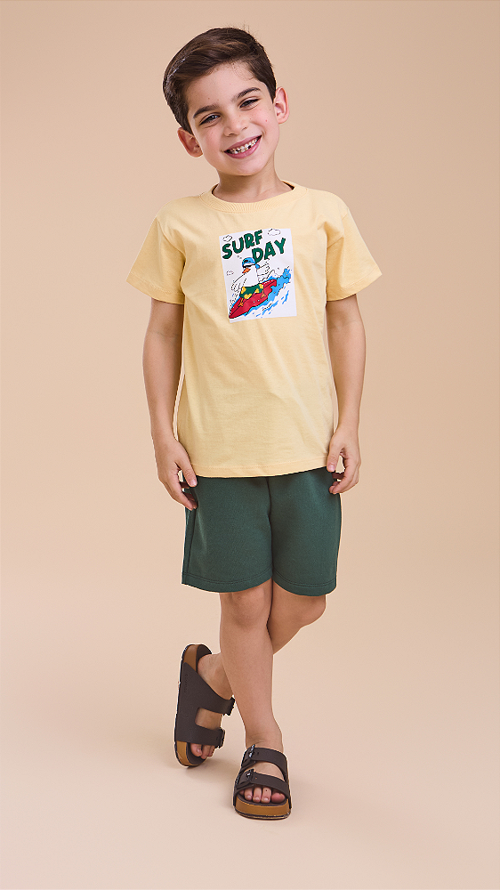 CONJUNTO P/ MENINO SURF DAY