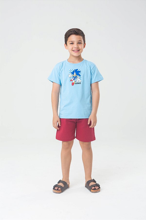 CONJUNTO P/ MENINO SONIC