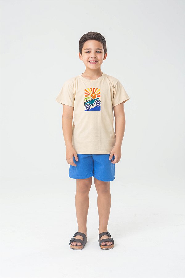 CONJUNTO P/ MENINOS CARRO