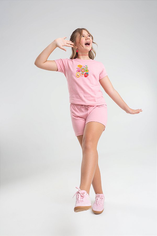 CONJUNTO ALGODÃO TEEN - FRISH JUICE