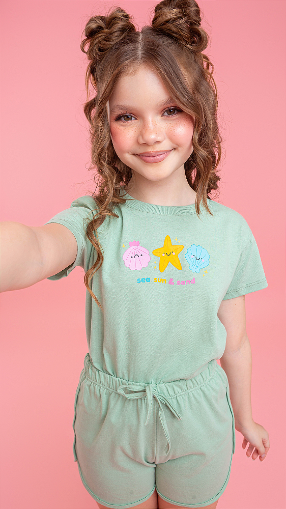 CONJUNTO CANDY TEEN - CONCHA