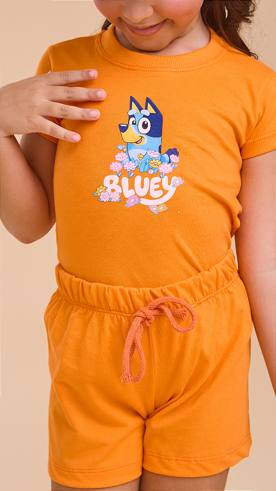 CONJUNTO ALGODÃO TEEN - BLUEY
