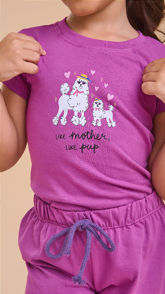 CONJUNTO ALGODÃO TEEN - CACHORRINHOS