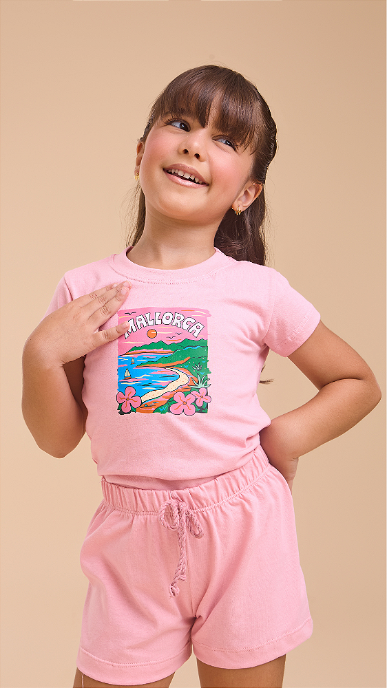 CONJUNTO ALGODÃO TEEN - ILHA