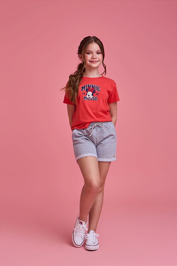 CONJUNTO HAPPY TEEN - MINNIE MOUSE