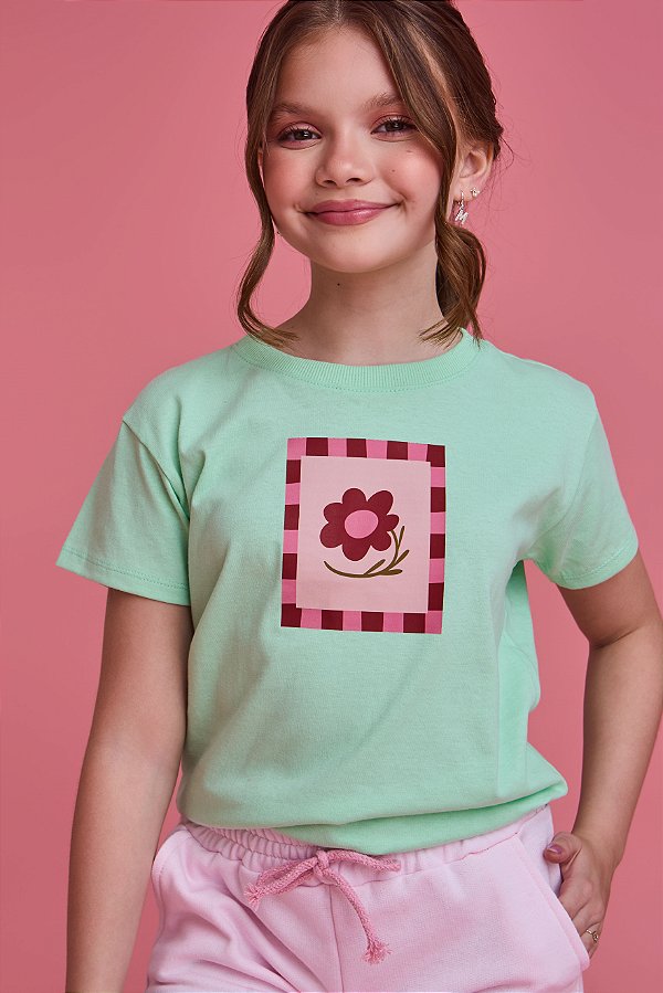 CONJUNTO HAPPY TEEN - FLOR