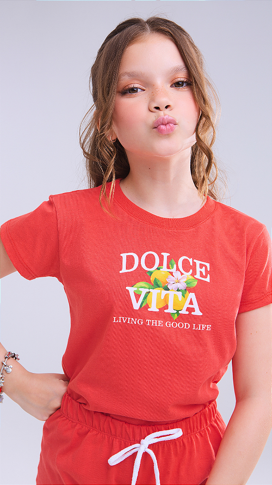 CONJUNTO TEEN - DOLCE VITA