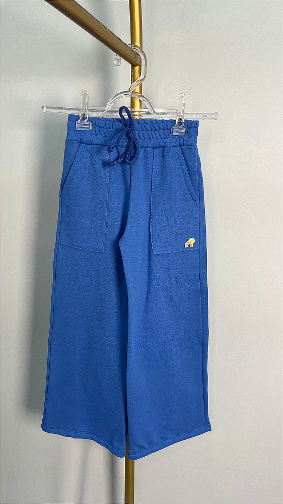 CALÇA WIDE LEG TEEN