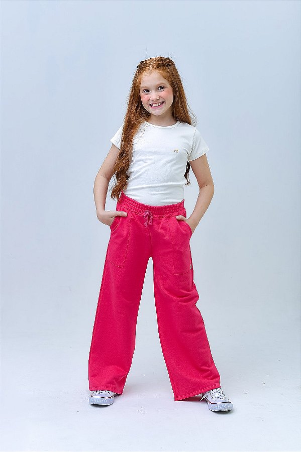 CALÇA WIDE LEG