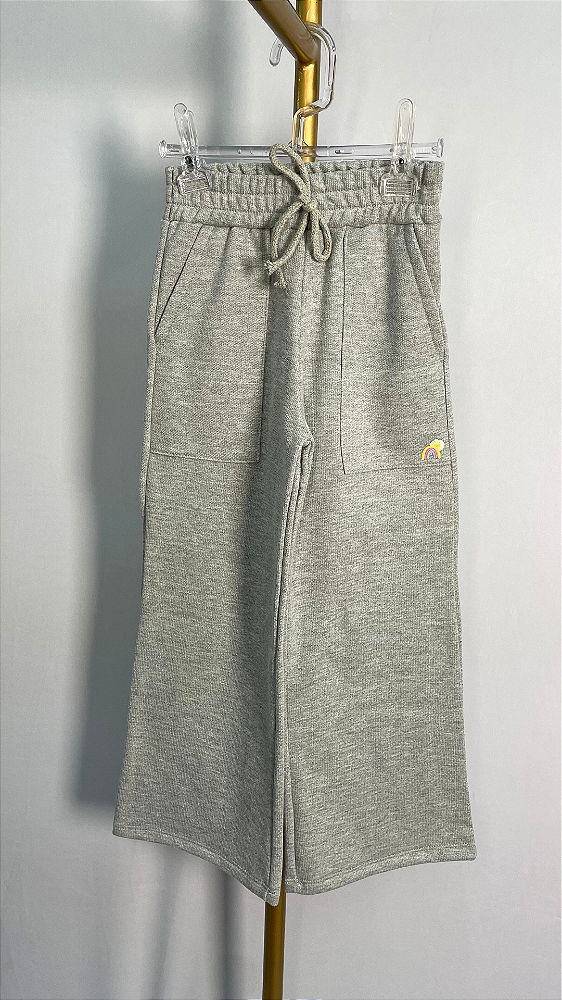 CALÇA WIDE LEG TEEN