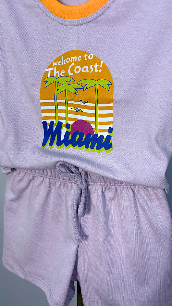 CONJUNTO BASICO TEEN - MIAMI
