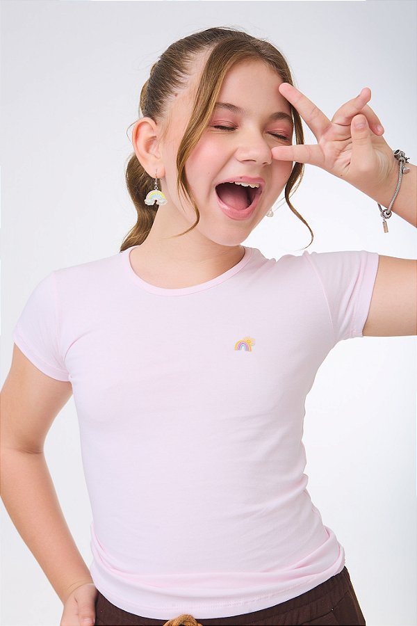 CAMISETA MANGA COTTON