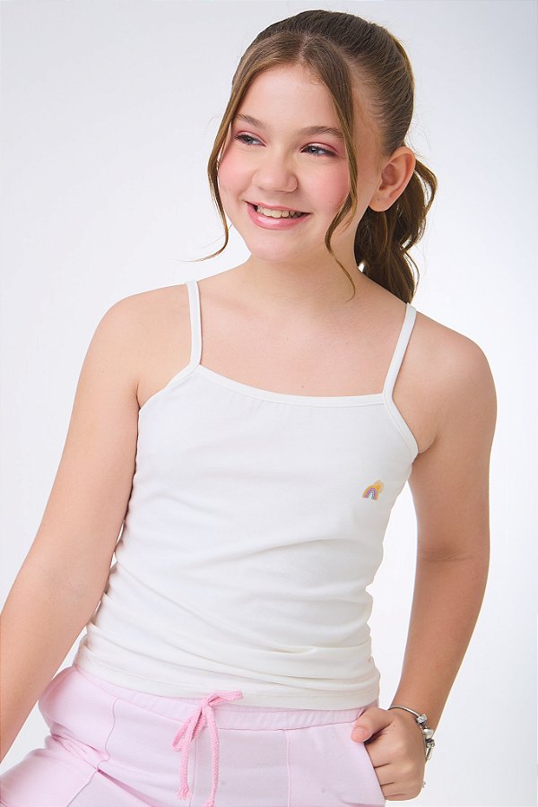 CAMISETA ALÇA COTTON