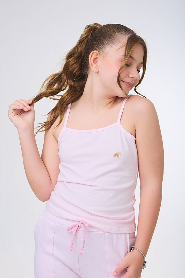 CAMISETA ALÇA COTTON