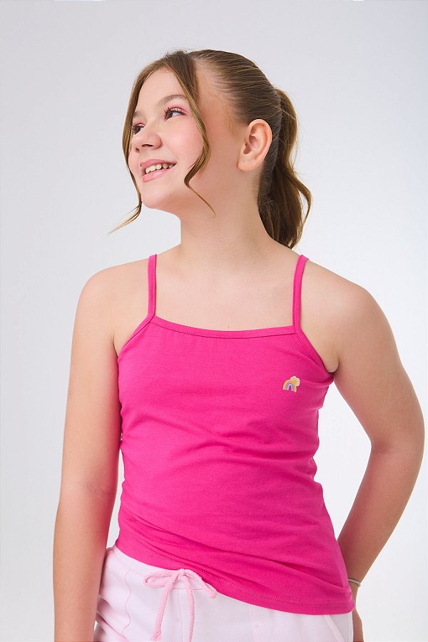 CAMISETA TEEN - ALÇA COTTON