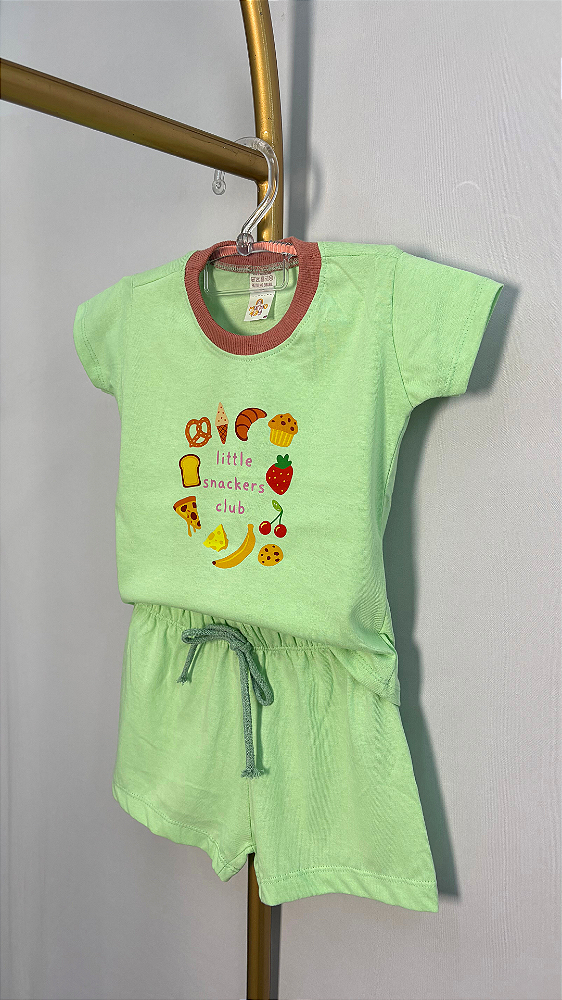 CONJUNTO BASICO TEEN - SNACKERS