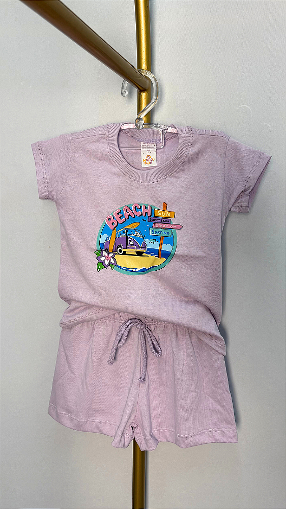 CONJUNTO BASICO TEEN - BEACH