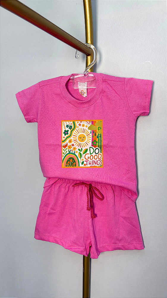 CONJUNTO BASICO TEEN - GOOD THIGS