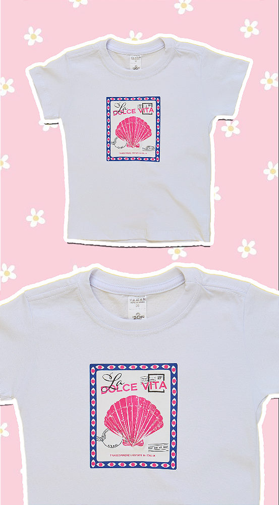 T-SHIRT LA DOLCE VITA