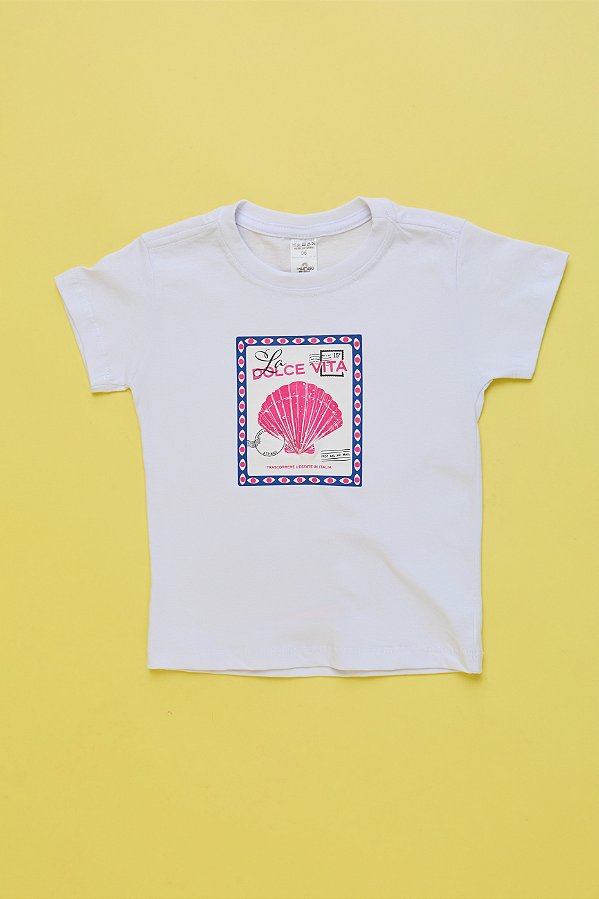 T-SHIRT TEEN - LA DOLCE VITA