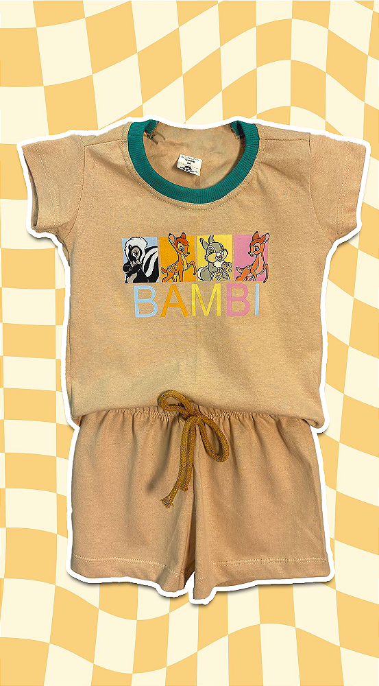 CONJUNTO BASICO BAMBI
