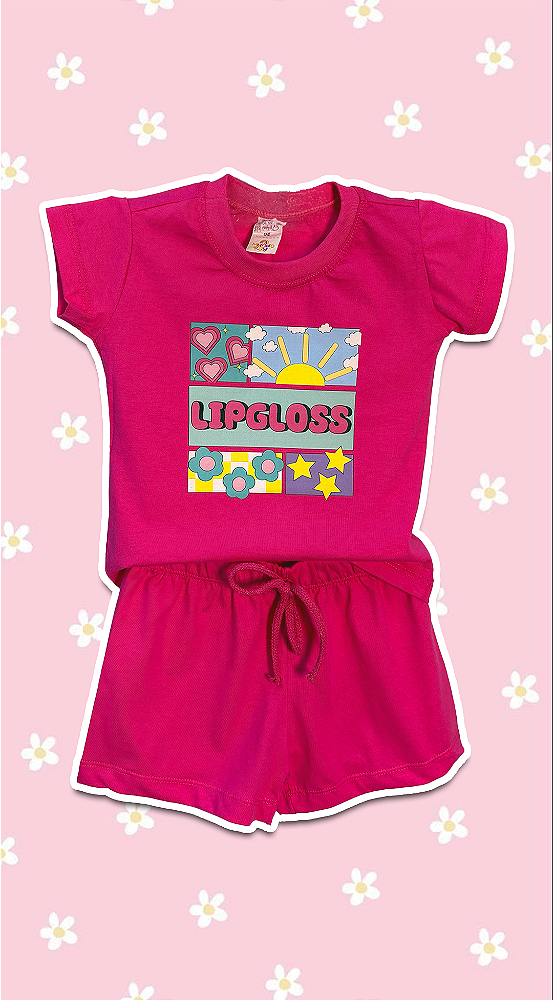 CONJUNTO BASICO LIPGLOSS