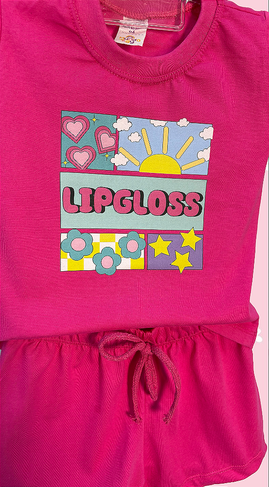 CONJUNTO BASICO TEEN - LIPGLOSS
