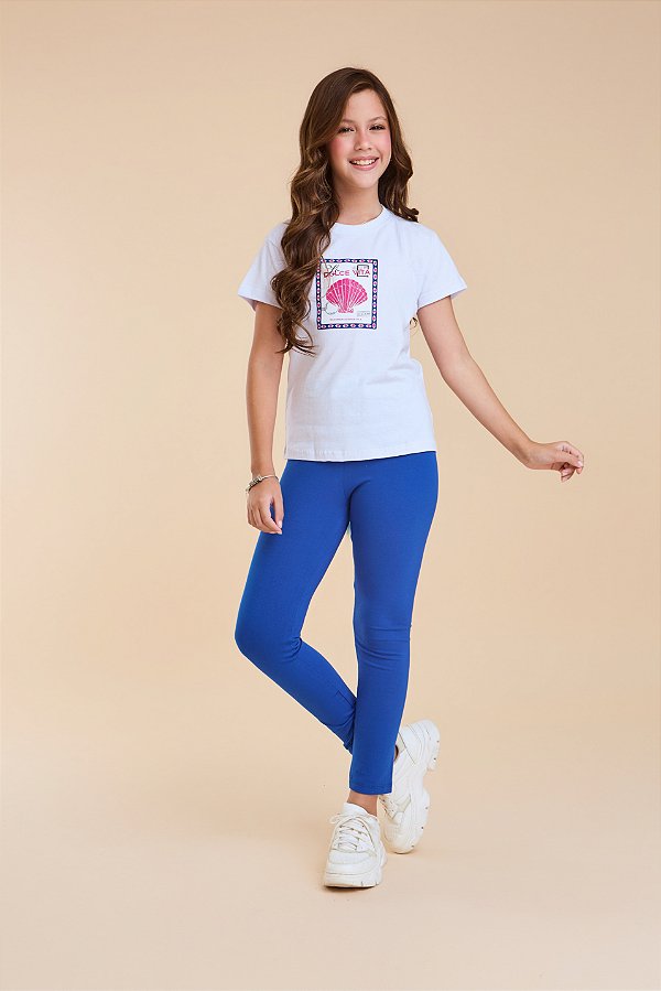 CALÇA LEGGING TEEN