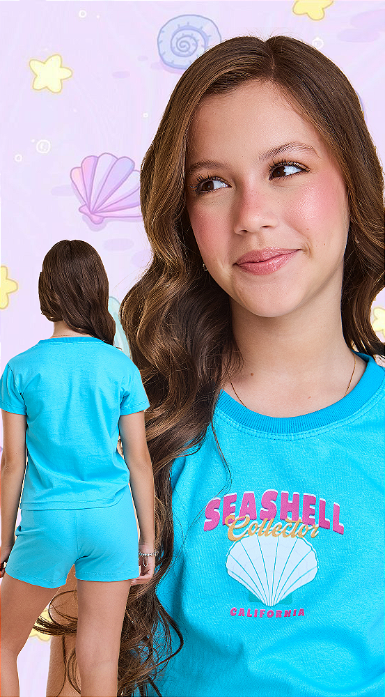 CONJUNTO BASICO TEEN - CONCHA