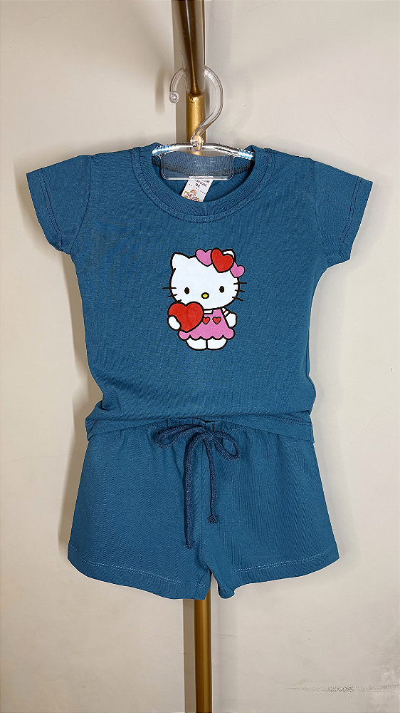CONJUNTO BASICO HELLO KITTY