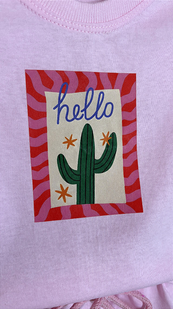 CONJUNTO BASICO TEEN - CACTO