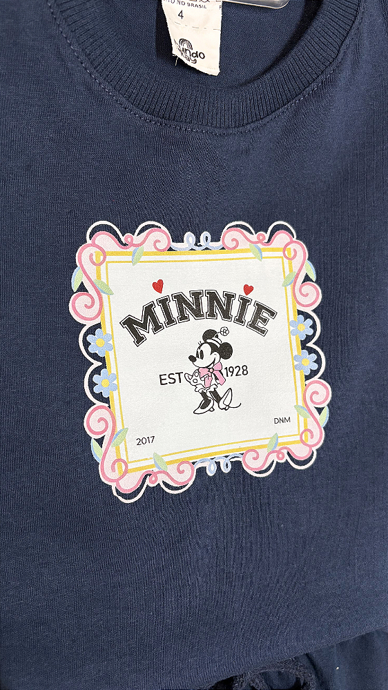 CONJUNTO BASICO TEEN - MINNIE