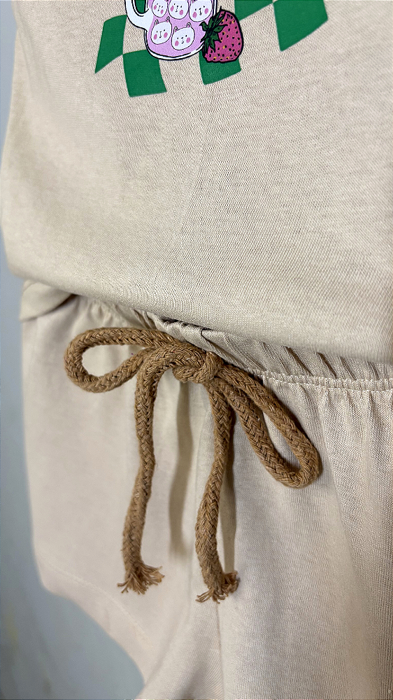 CONJUNTO BASICO TEEN - MILK SHAKE