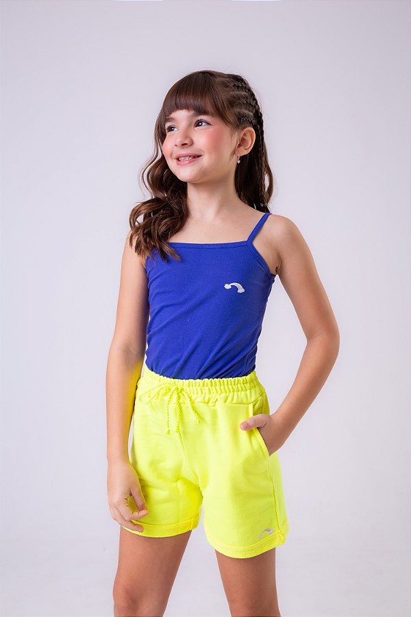 CAMISETA TEEN - ALÇA COTTON