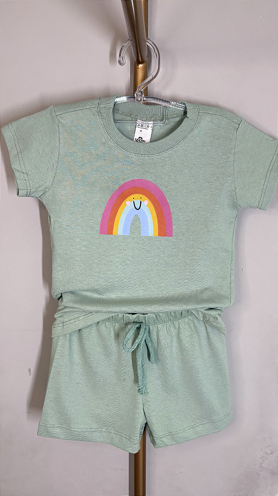 CONJUNTO BASICO TEEN - ARCO-IRIS