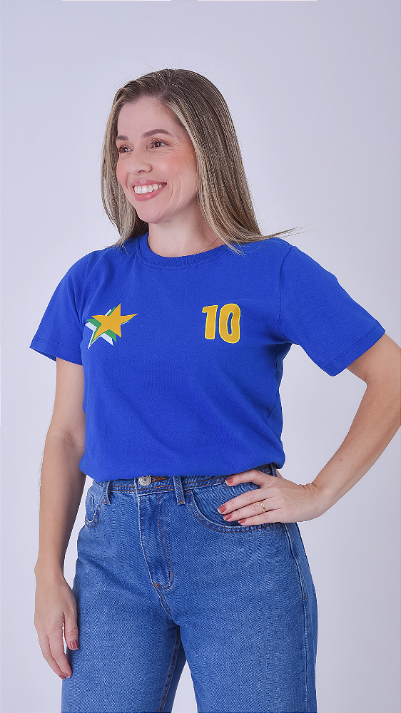 T-SHIRT ADULTO BRASIL⭐