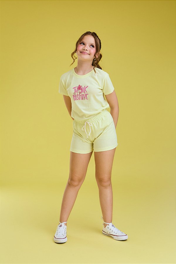 CONJUNTO BASICO THINK POSITIVE